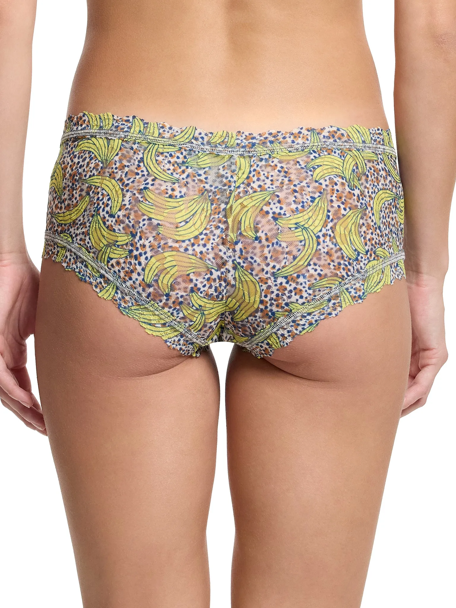 Printed Signature Lace® Boyshort Pick Me Sale sold by Hanky Panky product image thumbnail 2