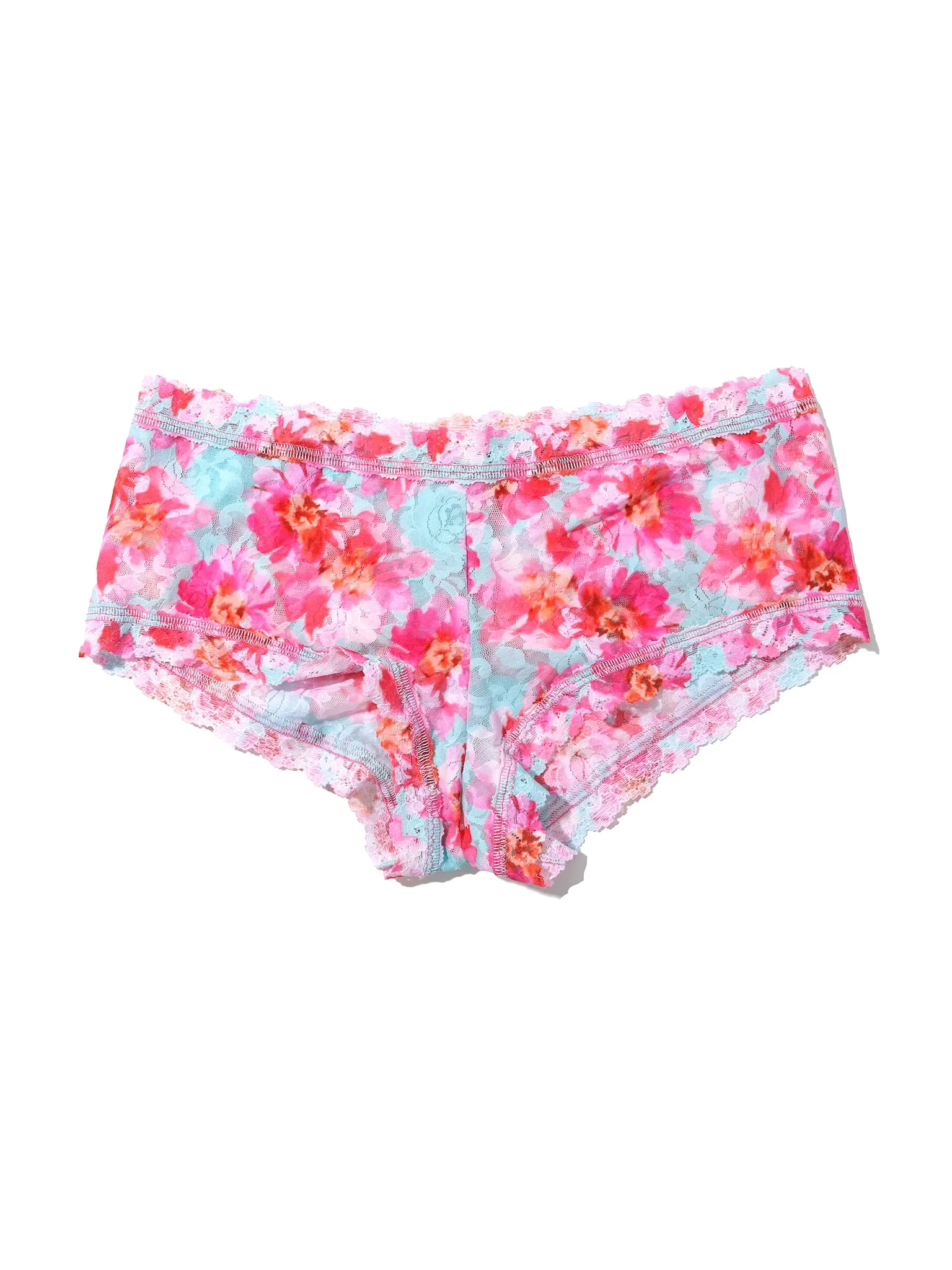 Printed Signature Lace® Boyshort First Bloom Sale sold by Hanky Panky product image thumbnail 3