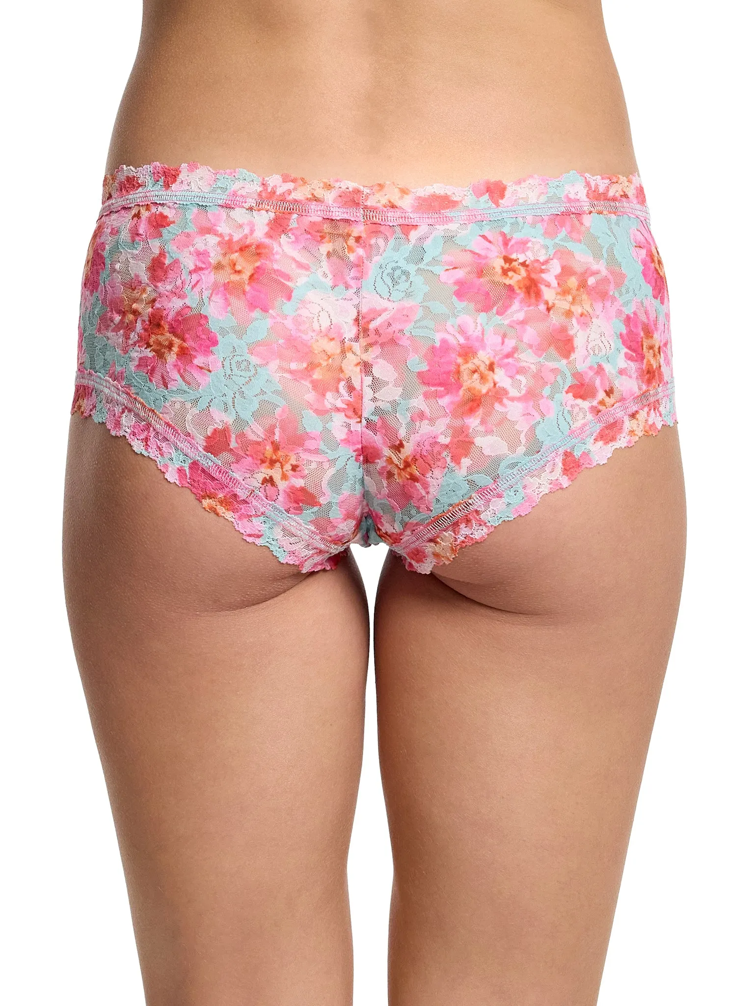 Printed Signature Lace® Boyshort First Bloom Sale sold by Hanky Panky product image thumbnail 2