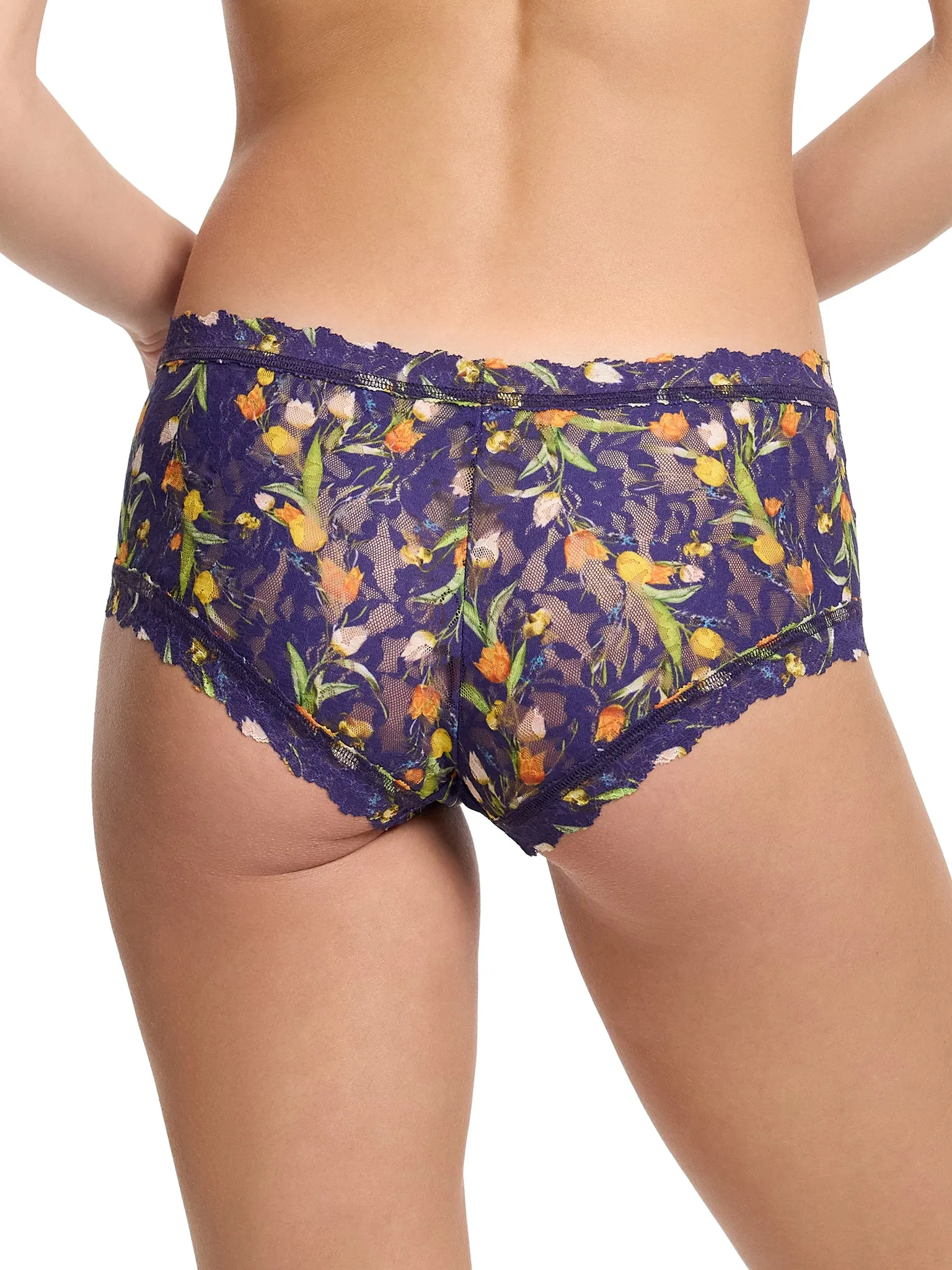 Printed Signature Lace® Boyshort Central Park Sale sold by Hanky Panky product image thumbnail 2