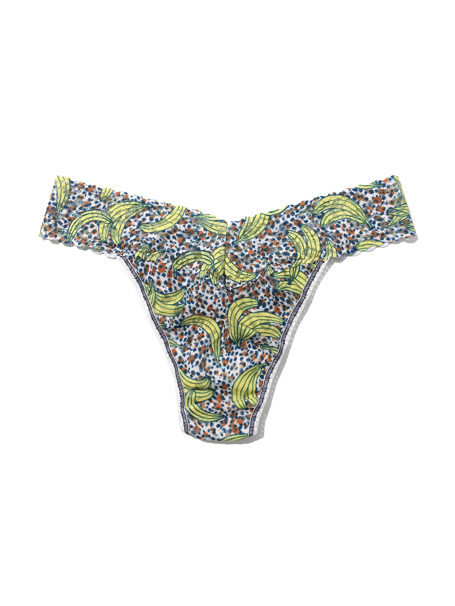 Printed Signature Lace® Original Rise Thong Pick Me Sale sold by Hanky Panky product image thumbnail 3