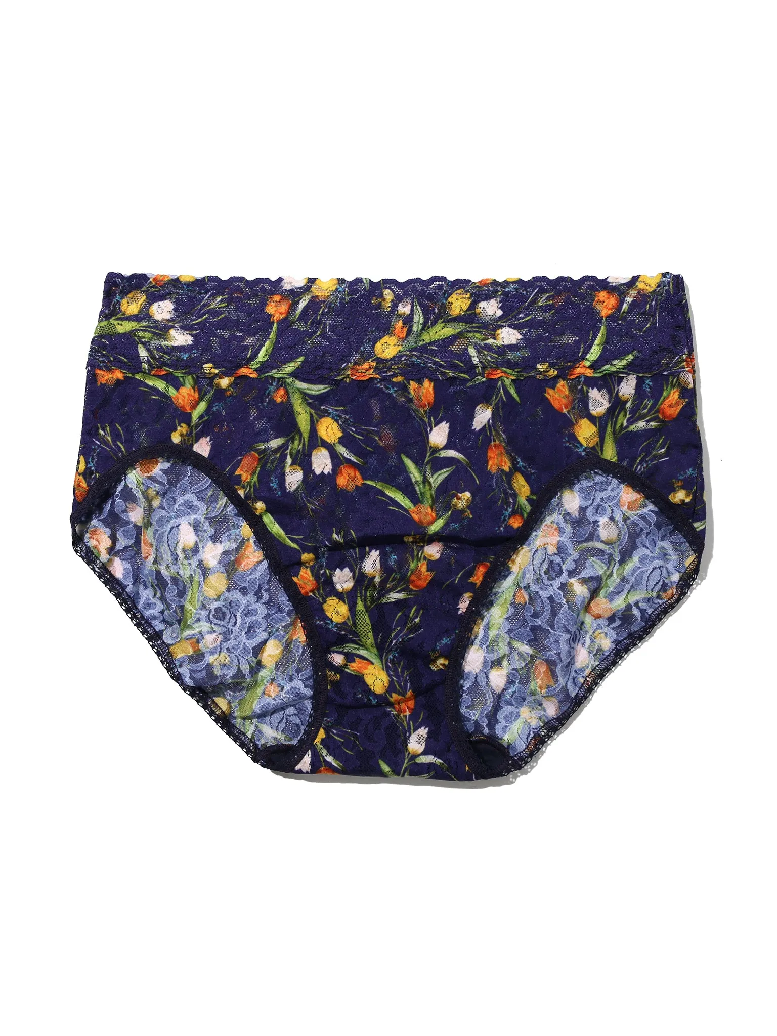Printed Signature Lace® French Brief Central Park Sale sold by Hanky Panky product image thumbnail 3