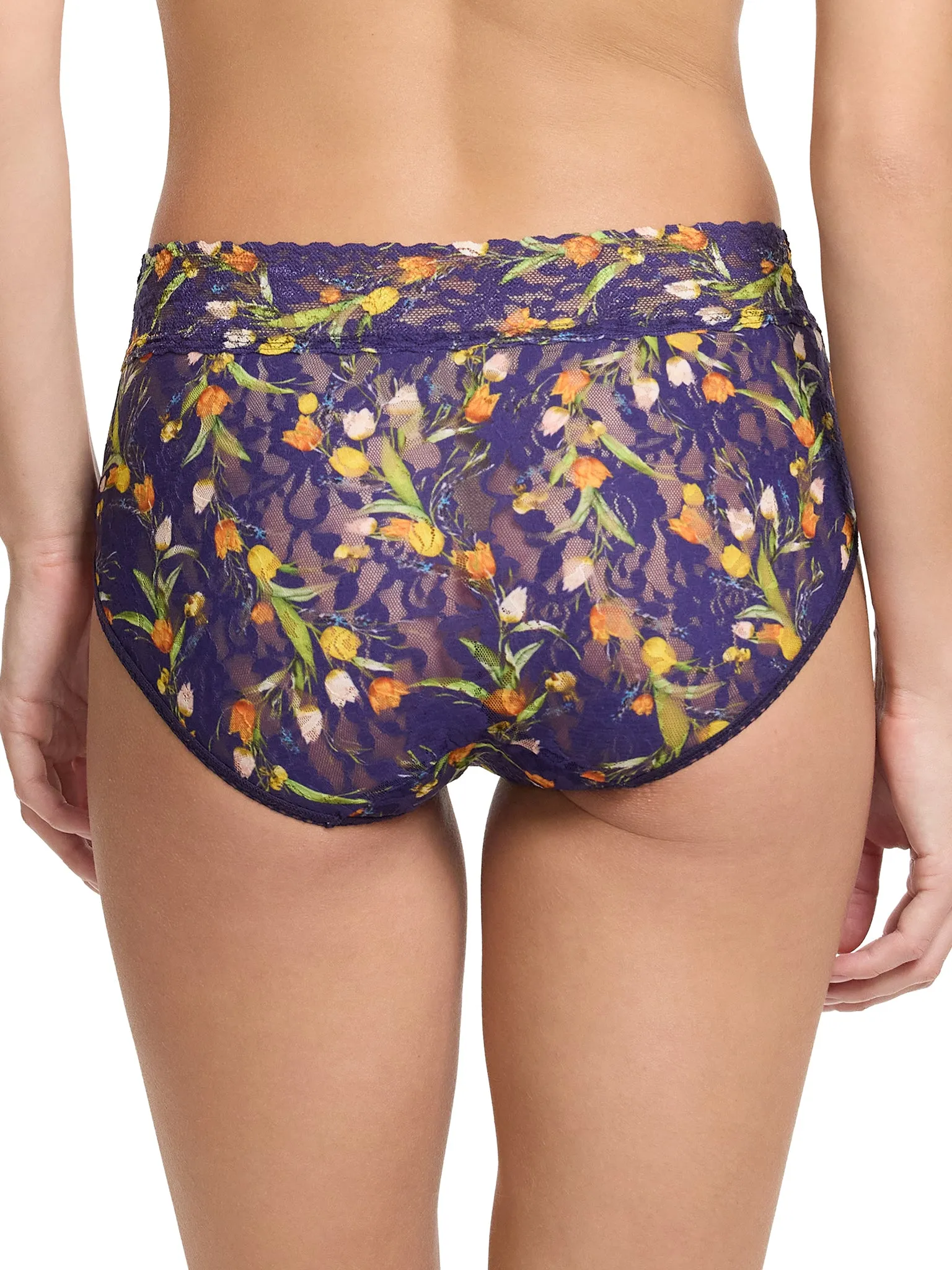 Printed Signature Lace® French Brief Central Park Sale sold by Hanky Panky product image thumbnail 2