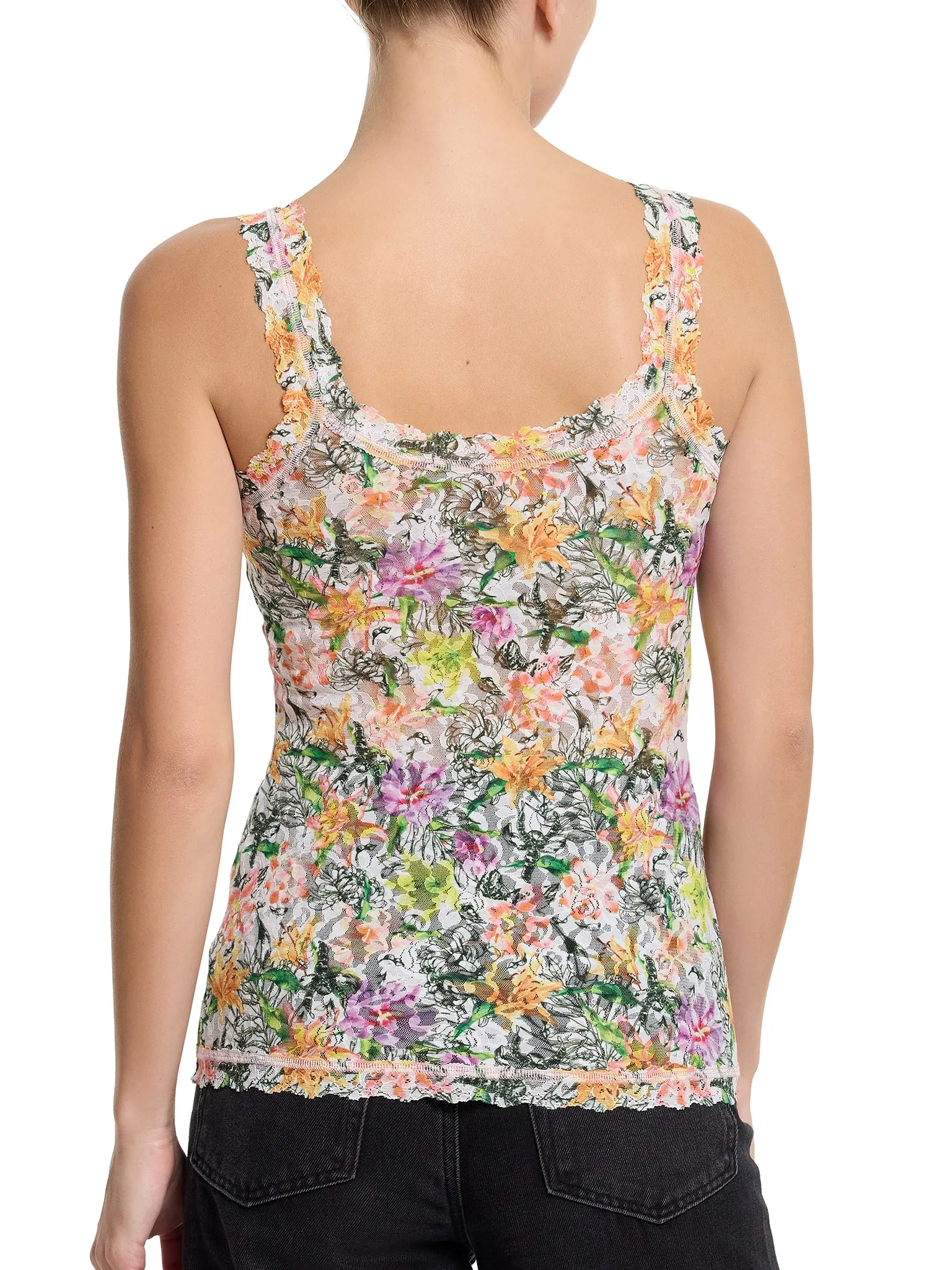 Printed Signature Lace® Classic Cami Botany Black Friday Sale sold by Hanky Panky product image thumbnail 2