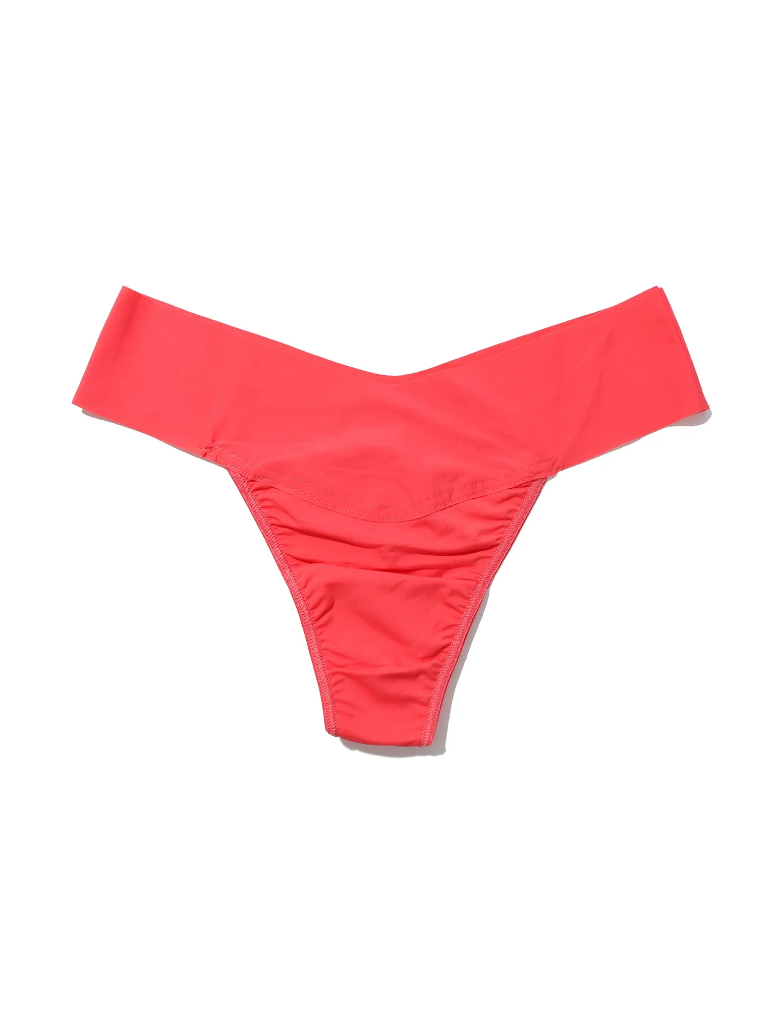 BreatheSoft™ Natural Rise Thong Coral Reef sold by Hanky Panky product image thumbnail 3