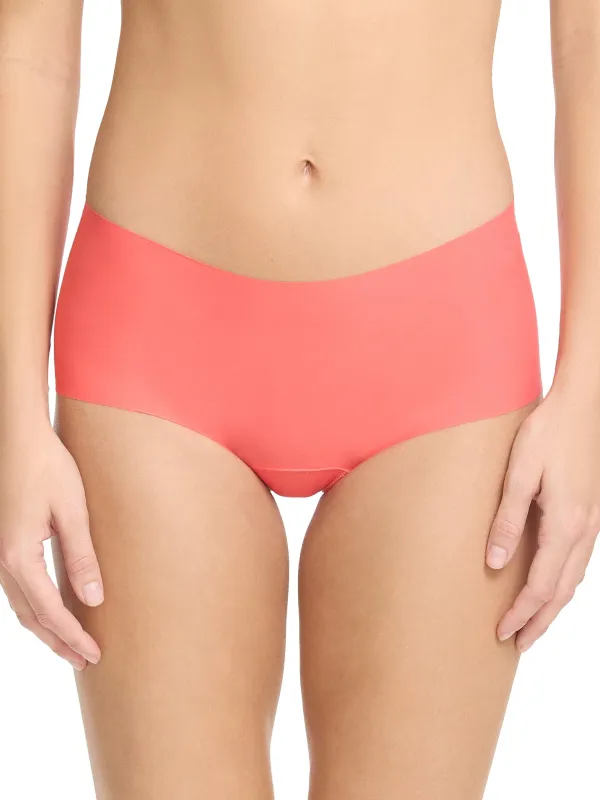 BreatheSoft® Boyshort Coral Reef Pink sold by Hanky Panky