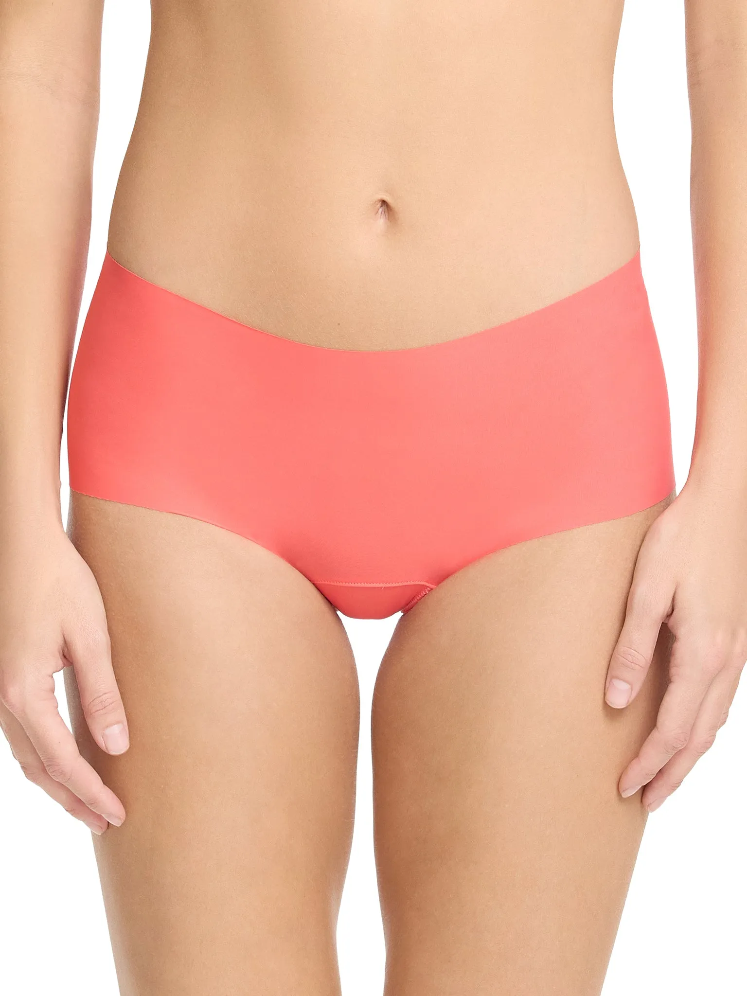 BreatheSoft™ Boyshort Coral Reef Pink Sale sold by Hanky Panky
