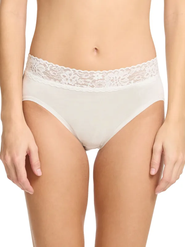 DreamEase® French Brief Light Ivory sold by Hanky Panky