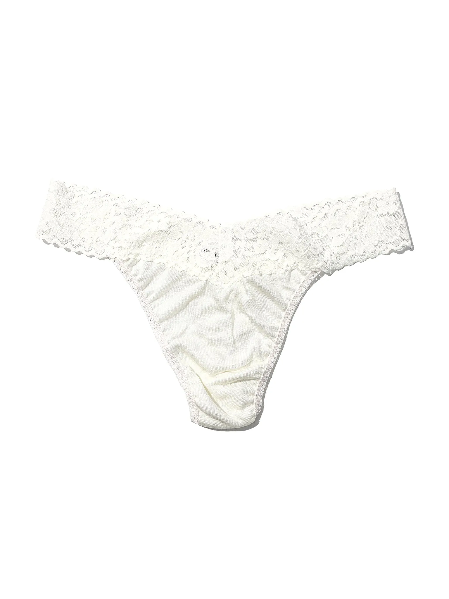 DreamEase™ Original Rise Thong Light Ivory Sale sold by Hanky Panky product image thumbnail 3