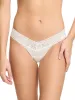 DreamEase® Low Rise Thong Light Ivory sold by Hanky Panky