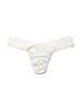 DreamEase® Low Rise Thong Light Ivory sold by Hanky Panky