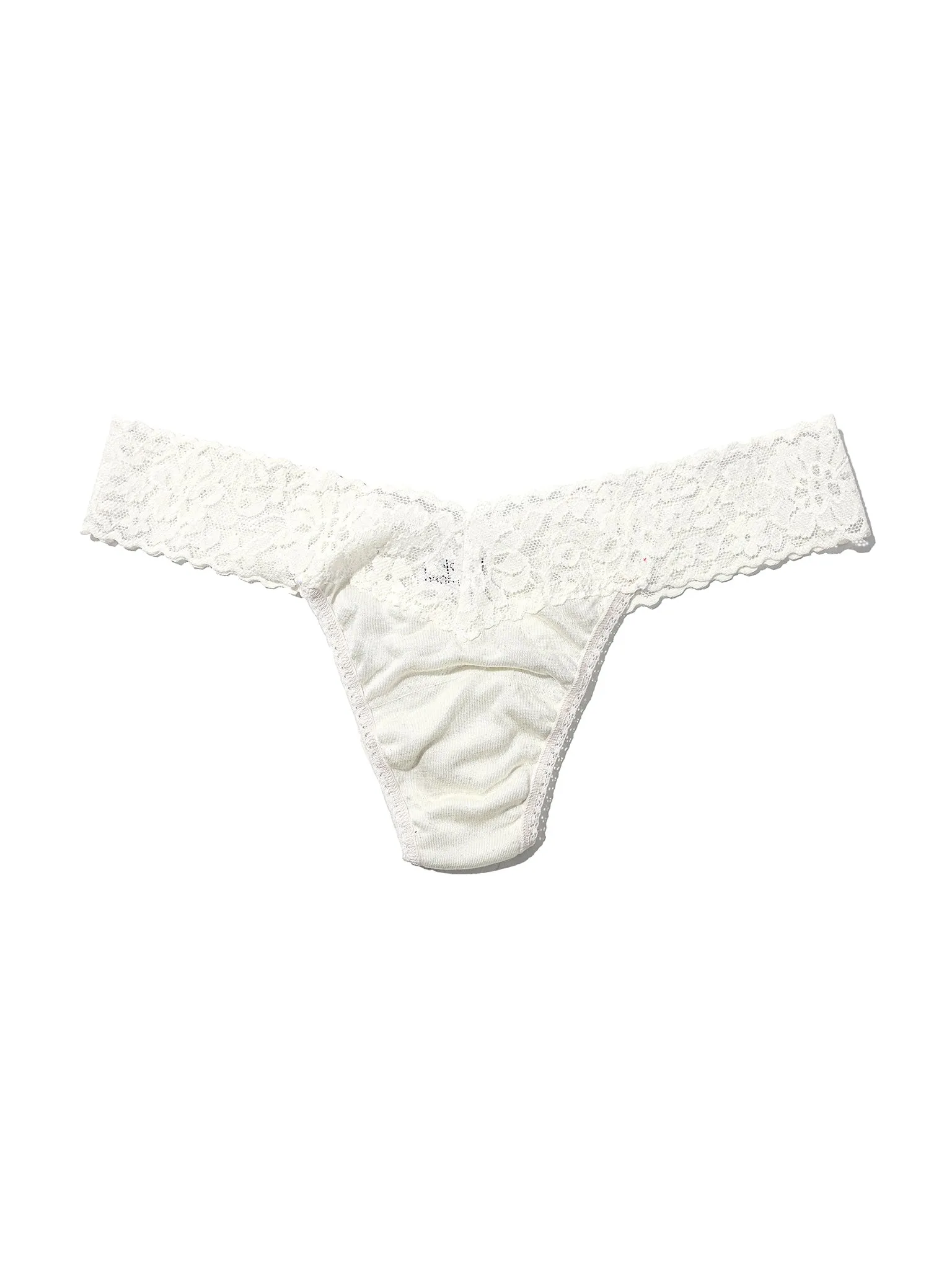 DreamEase™ Low Rise Thong Light Ivory sold by Hanky Panky product image thumbnail 3