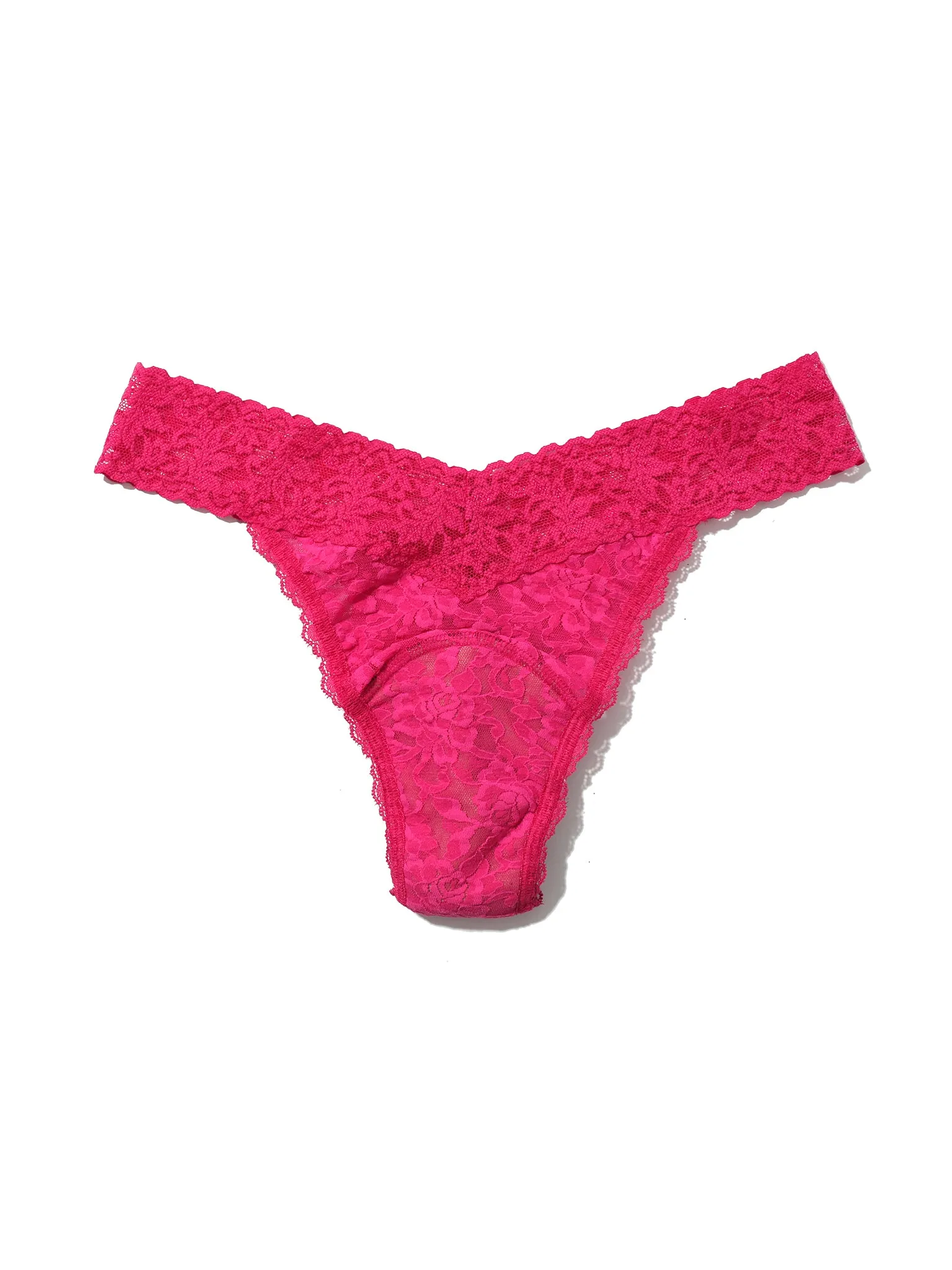 Signature Lace® Leakproof Original Rise Thong sold by Hanky Panky product image thumbnail 3