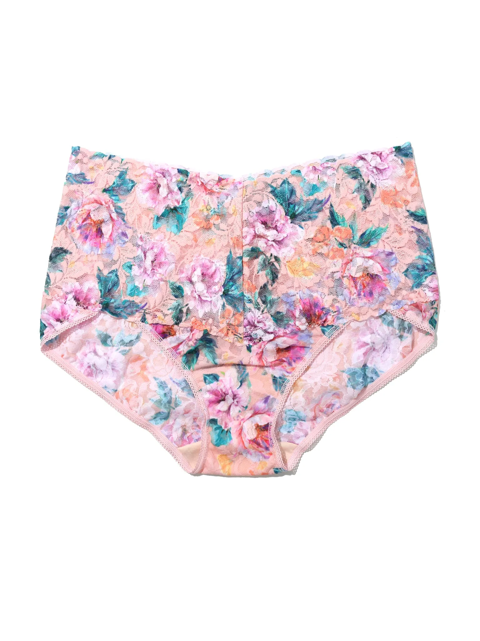 Printed Retro Lace V-Kini Buy Myself Flowers Sale sold by Hanky Panky product image thumbnail 3