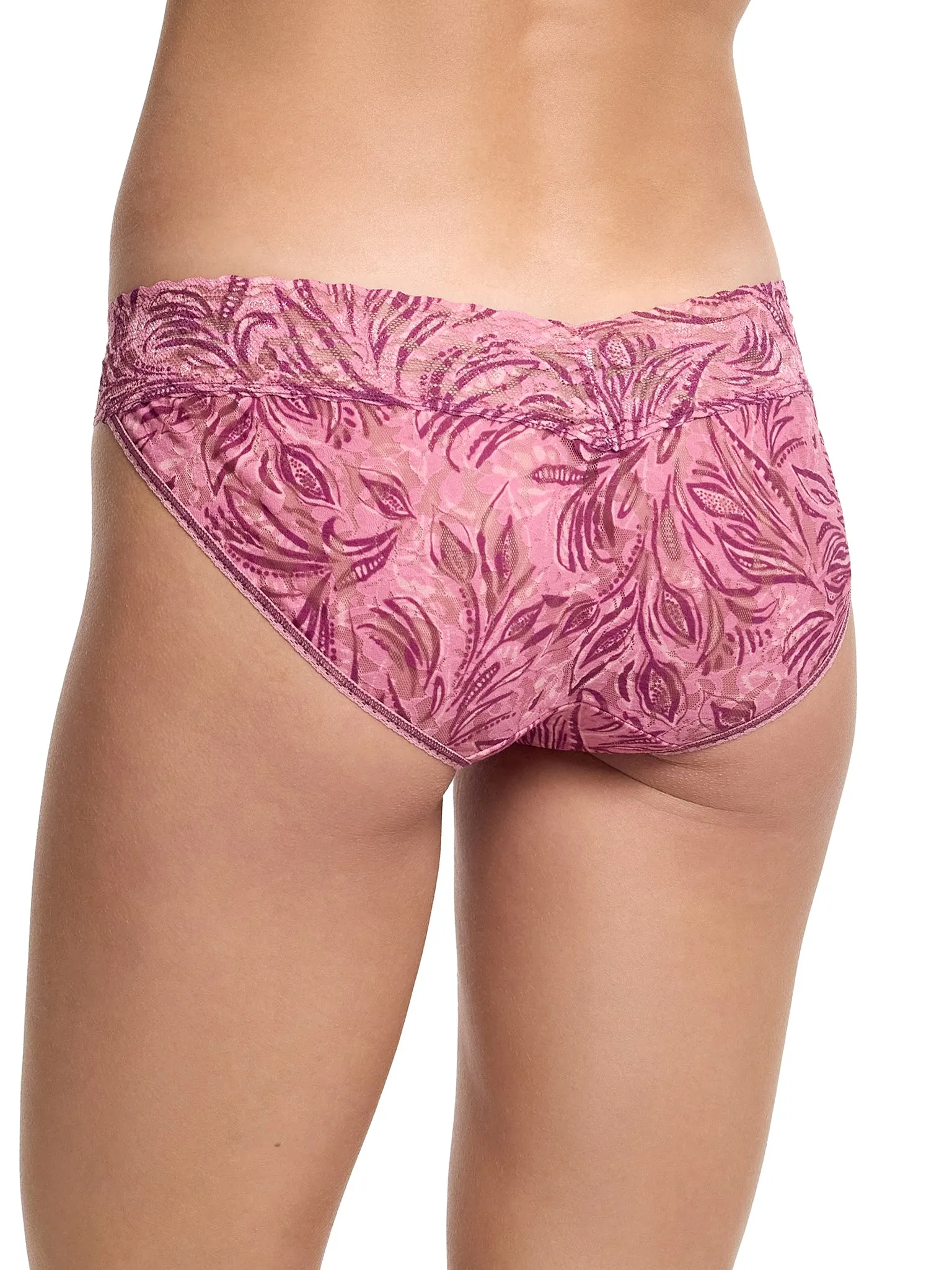 Printed Signature Lace® V-Kini In The Jungle Black Friday Sale sold by Hanky Panky product image thumbnail 2