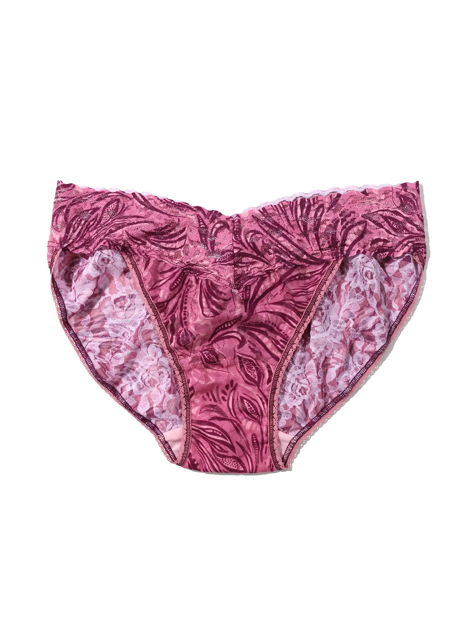 Printed Signature Lace® V-Kini In The Jungle Black Friday Sale sold by Hanky Panky product image thumbnail 3