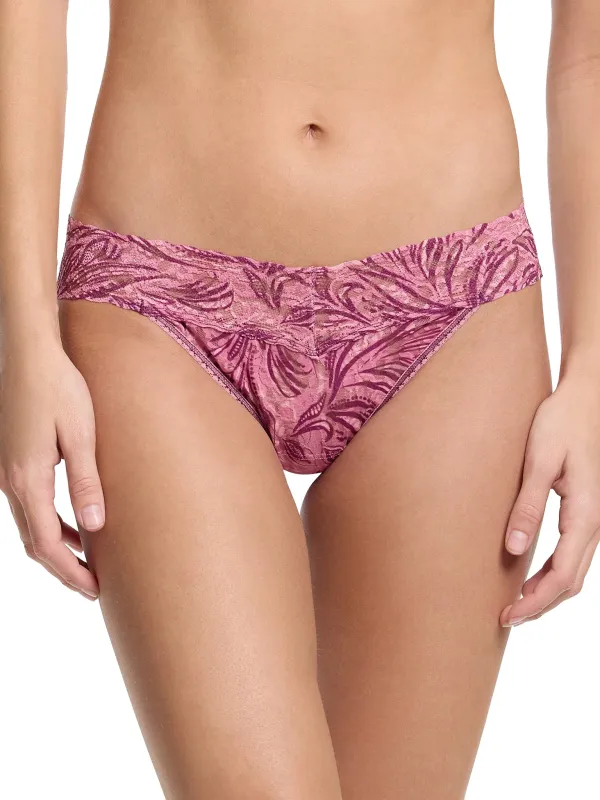 Printed Signature Lace® V-Kini In The Jungle Sale sold by Hanky Panky