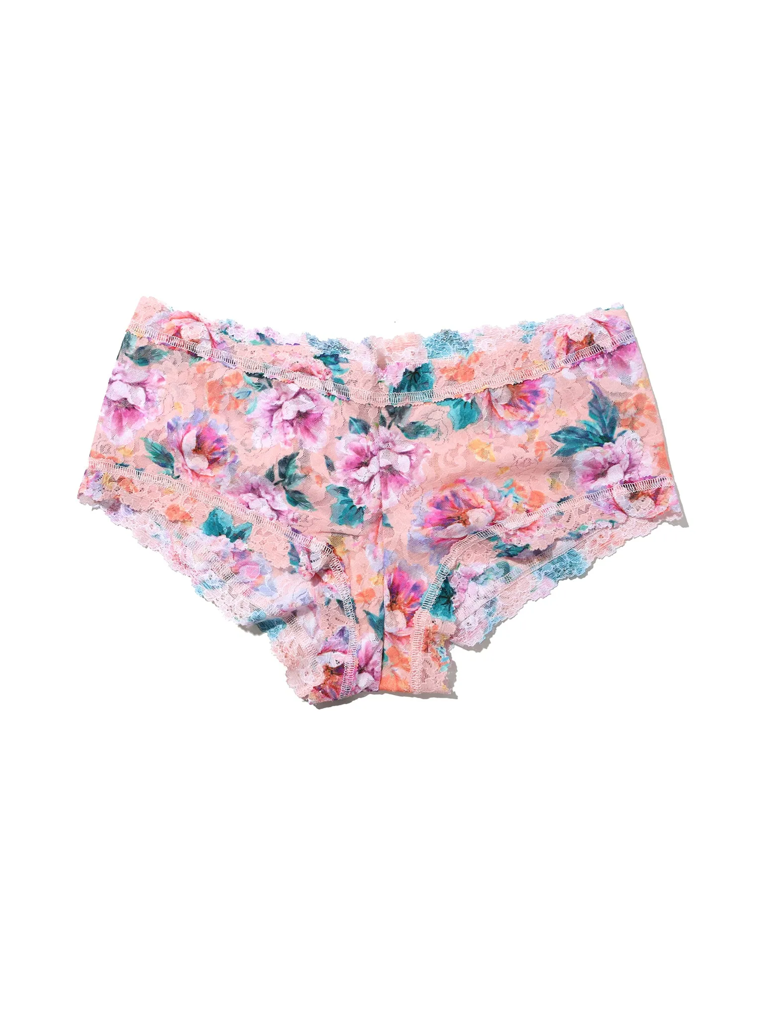 Printed Signature Lace® Boyshort Buy Myself Flowers Sale sold by Hanky Panky product image thumbnail 3