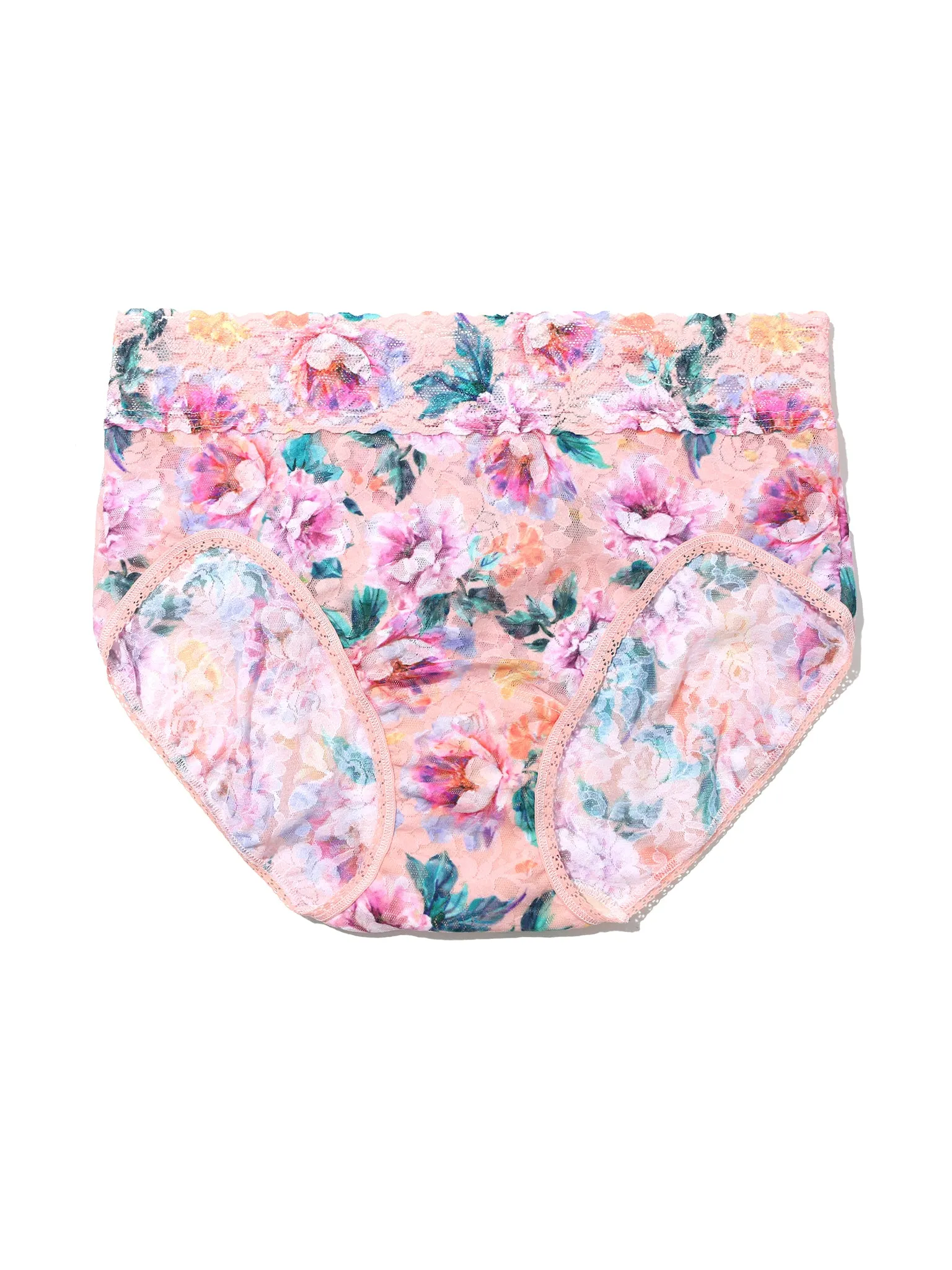 Printed Signature Lace® French Brief Buy Myself Flowers Sale sold by Hanky Panky product image thumbnail 5