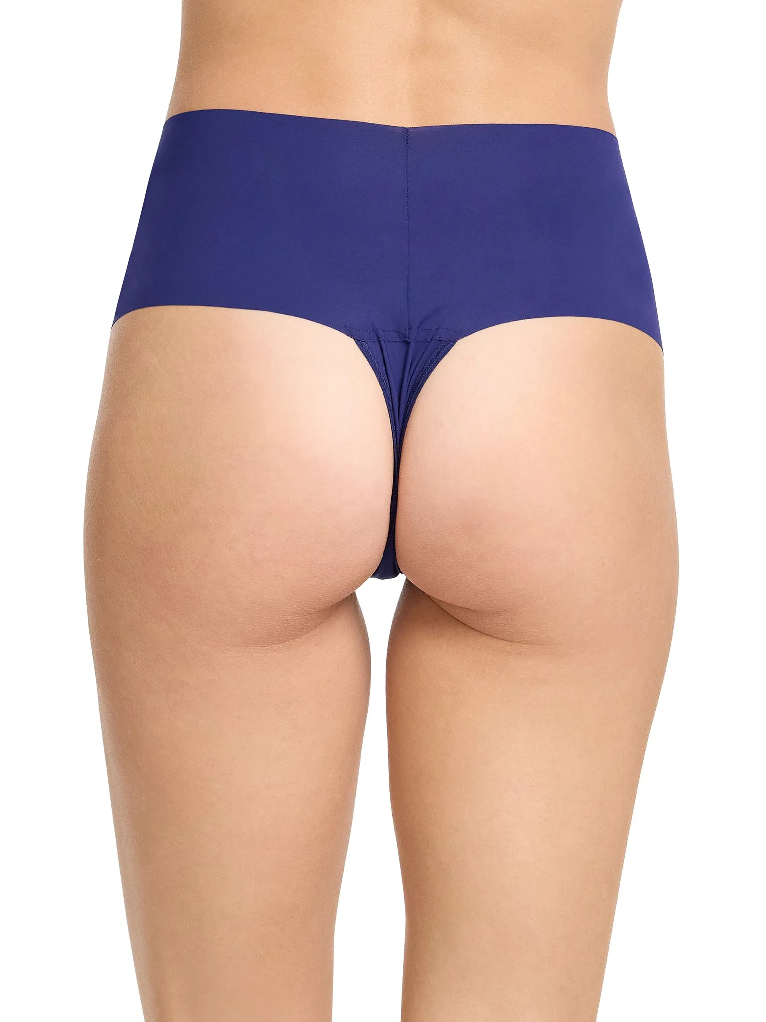 BreatheSoft™ High Rise Thong Odyssey Blue sold by Hanky Panky product image thumbnail 2