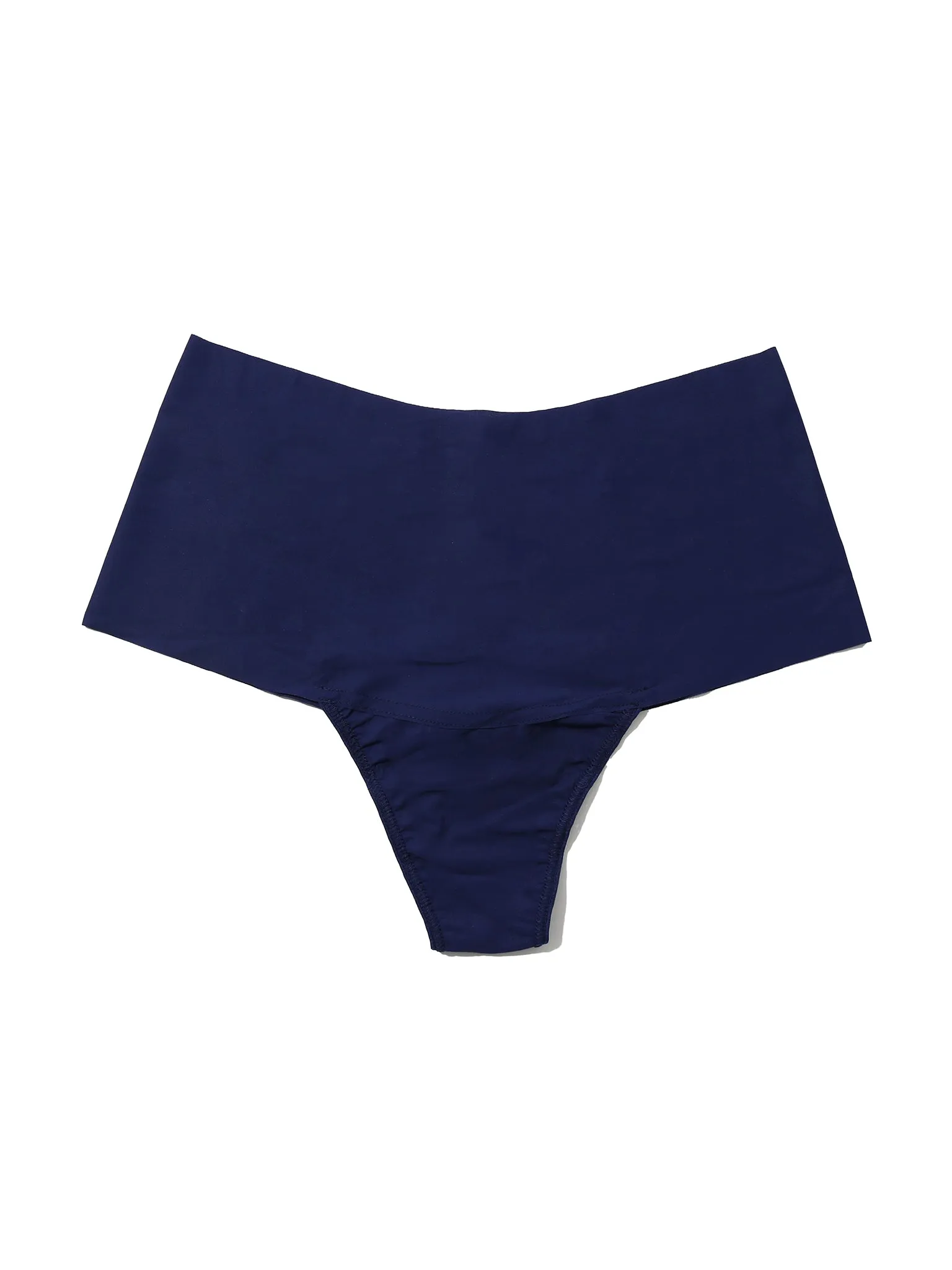 BreatheSoft™ High Rise Thong Odyssey Blue sold by Hanky Panky product image thumbnail 3