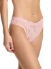Signature Lace® V-Front High Cut Thong Pretty In Peach Pink Sale sold by Hanky Panky