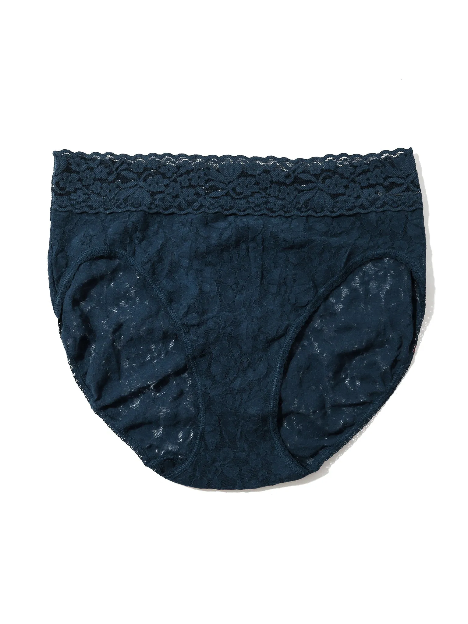 Flora Lace French Brief Night Owl Blue Sale sold by Hanky Panky product image thumbnail 4