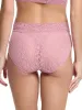 Flora Lace French Brief Mauve Orchid Pink Sale sold by Hanky Panky