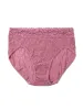 Flora Lace French Brief Mauve Orchid Pink Sale sold by Hanky Panky