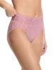 Flora Lace French Brief Mauve Orchid Pink Sale sold by Hanky Panky