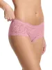 Flora Lace Boyshort Mauve Orchid Pink Sale sold by Hanky Panky