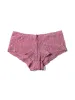 Flora Lace Boyshort Mauve Orchid Pink Sale sold by Hanky Panky