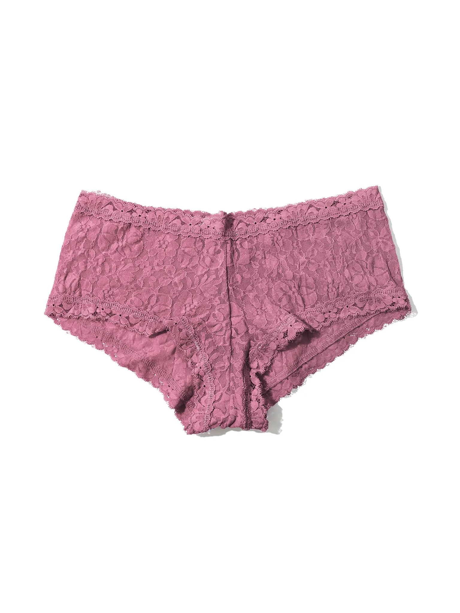 Flora Lace Boyshort Mauve Orchid Pink Black Friday Sale sold by Hanky Panky product image thumbnail 4