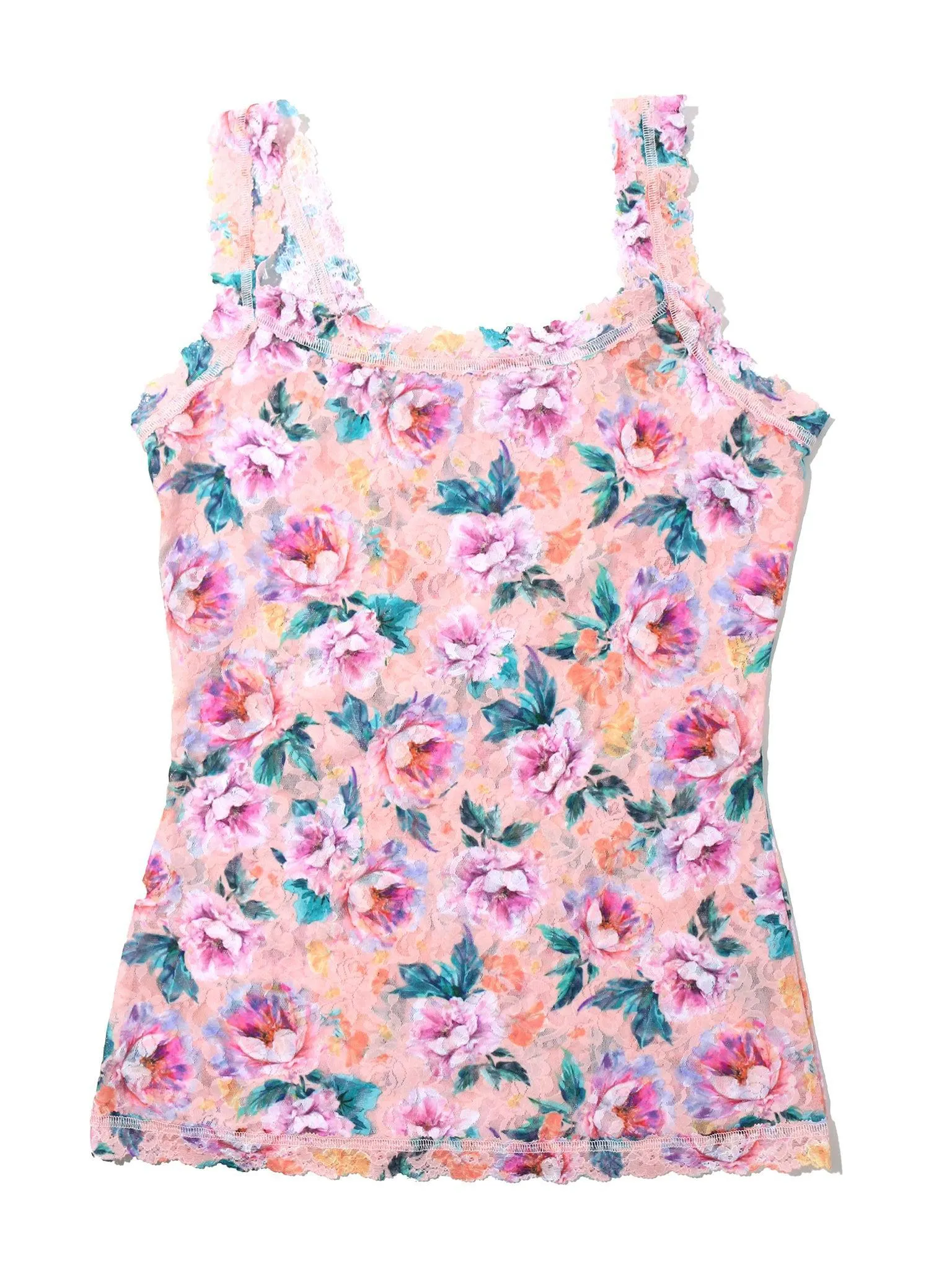 Printed Signature Lace® Classic Cami Buy Myself Flowers Sale sold by Hanky Panky product image thumbnail 3