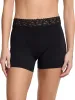 Supima Cotton® Boxer Brief Black sold by Hanky Panky