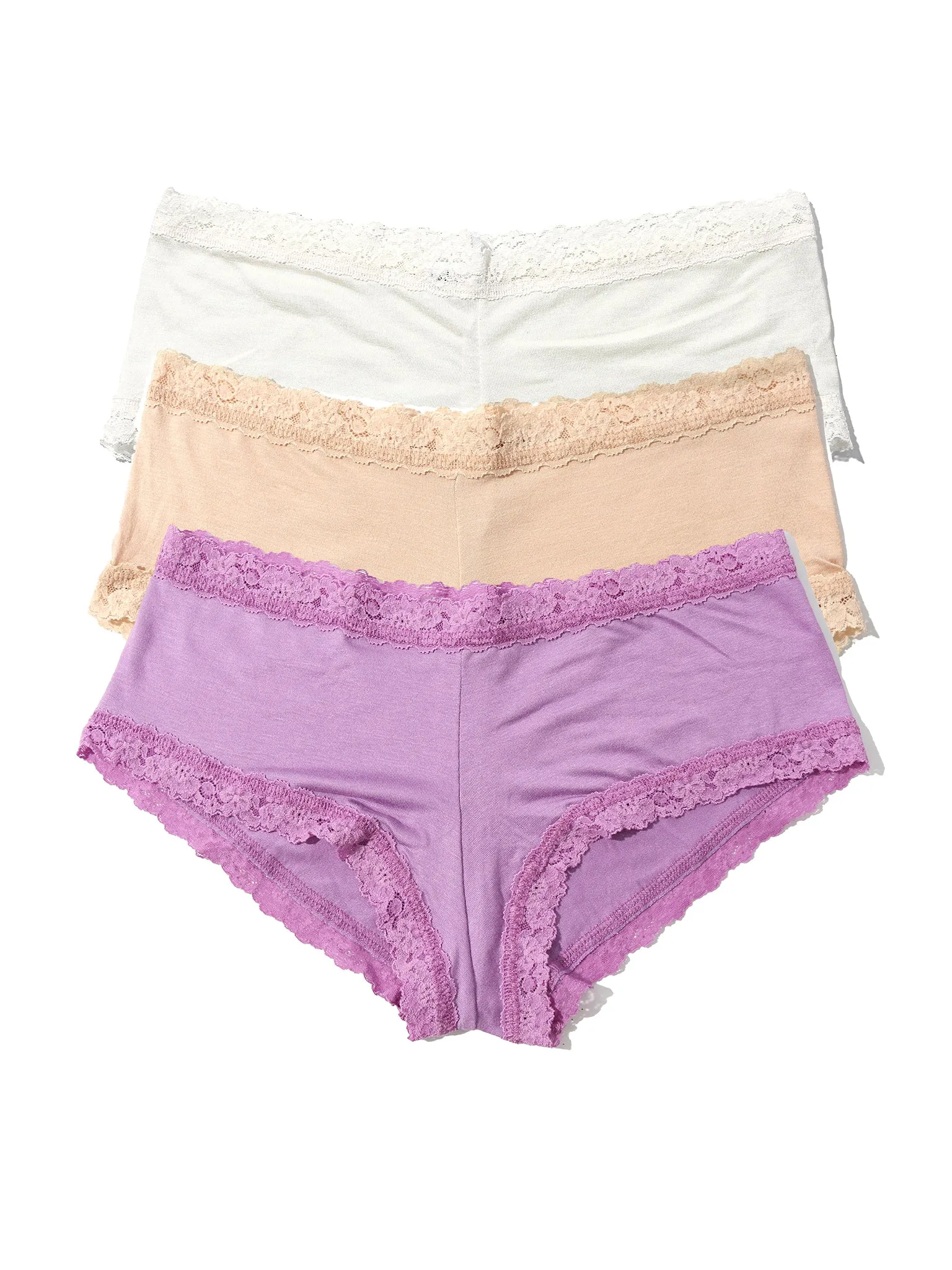DreamEase® Boyshort 3 Pack sold by Hanky Panky