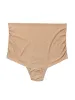 BreatheSoft® Maternity Over The Bump Thong Taupe sold by Hanky Panky