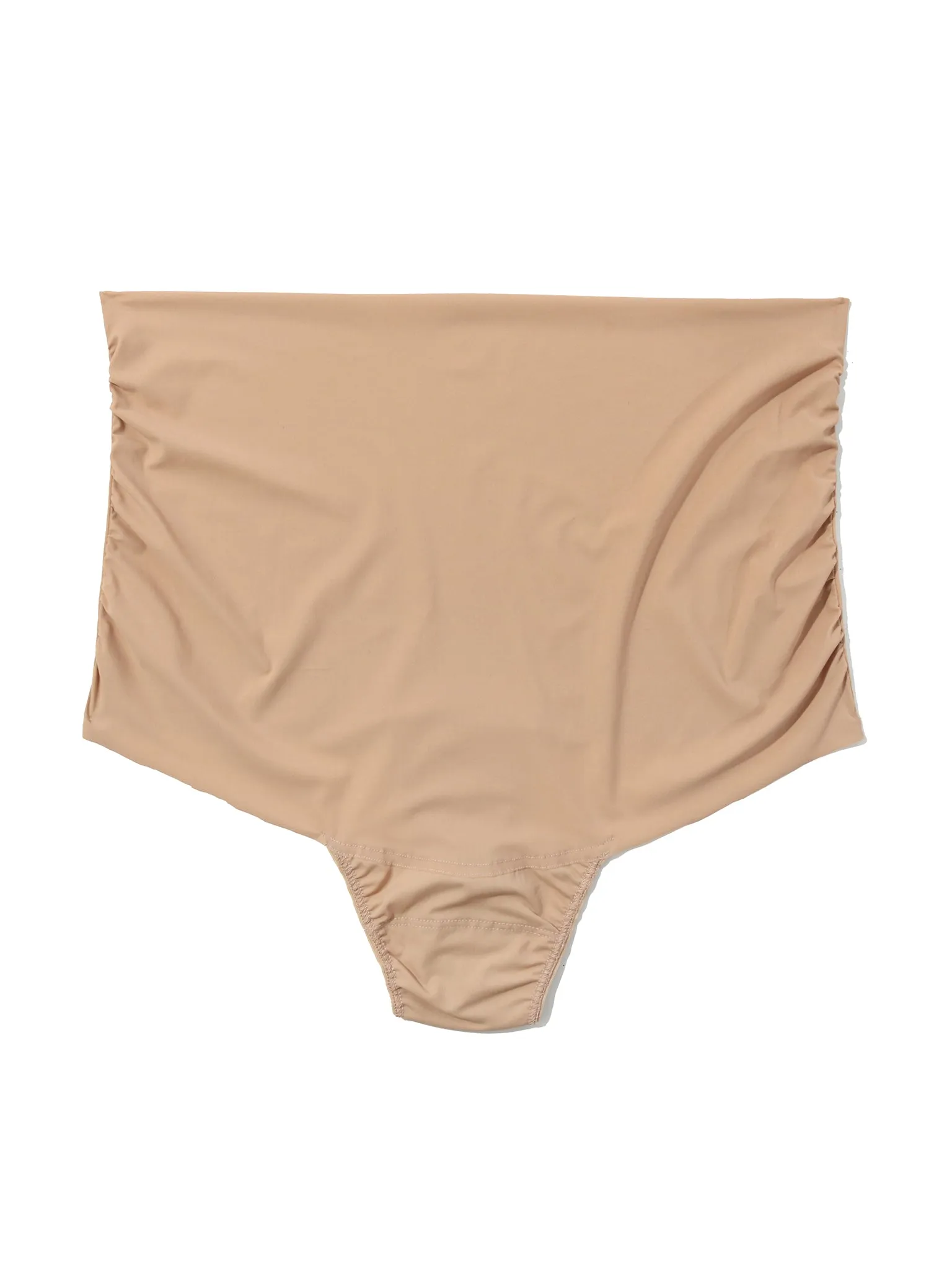 BreatheSoft™ Maternity Over The Bump Thong Taupe Sale sold by Hanky Panky product image thumbnail 5
