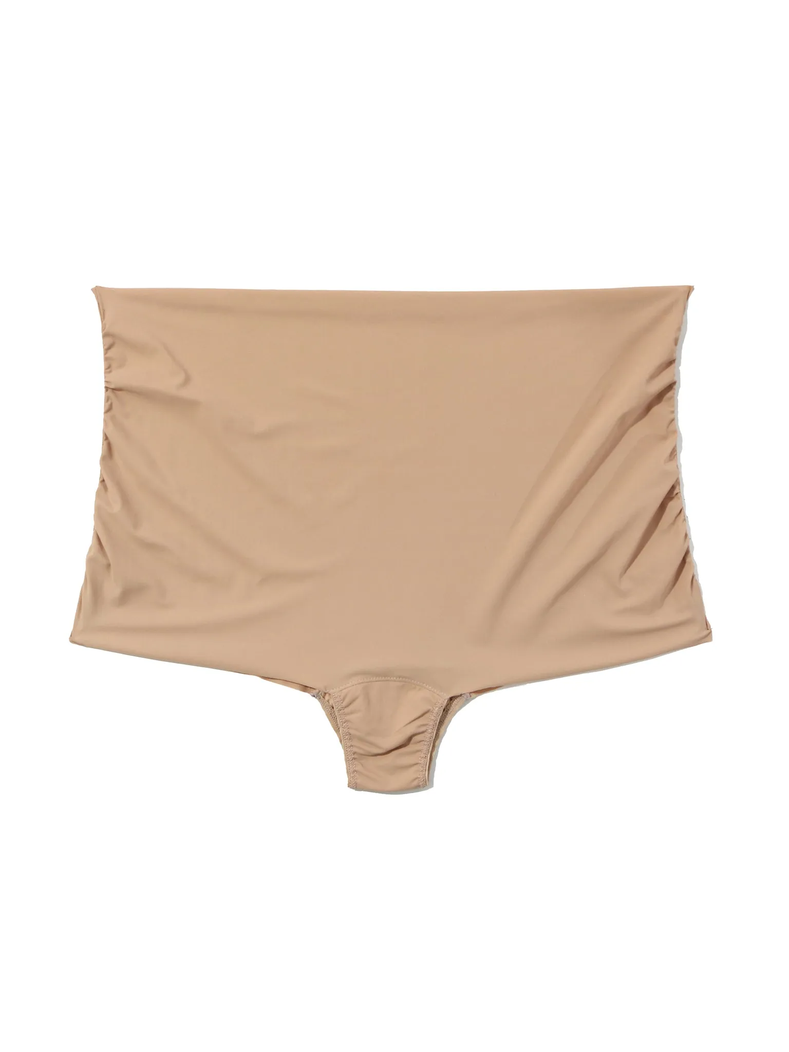 BreatheSoft™ Maternity Over The Bump Boyshort Taupe Black Friday Sale sold by Hanky Panky product image thumbnail 5