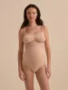 Supima Cotton® Maternity Over The Bump Thong Chai sold by Hanky Panky