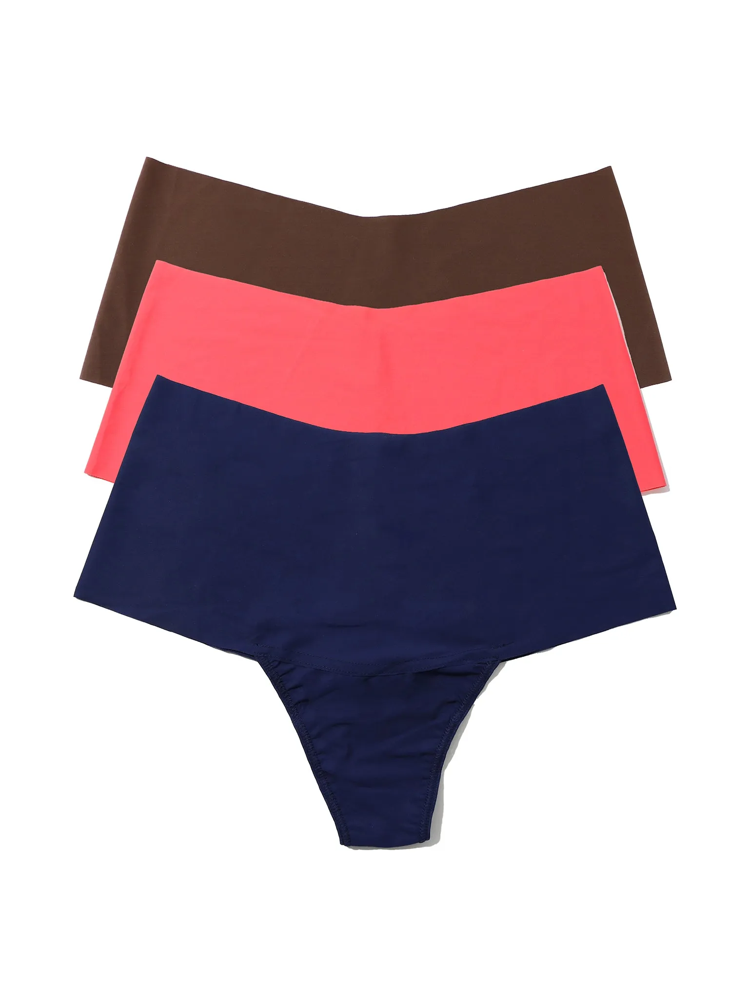 BreatheSoft™ High Rise Thong 3 Pack sold by Hanky Panky