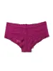 Flora Lace Boyshort Picking Plums Pink sold by Hanky Panky