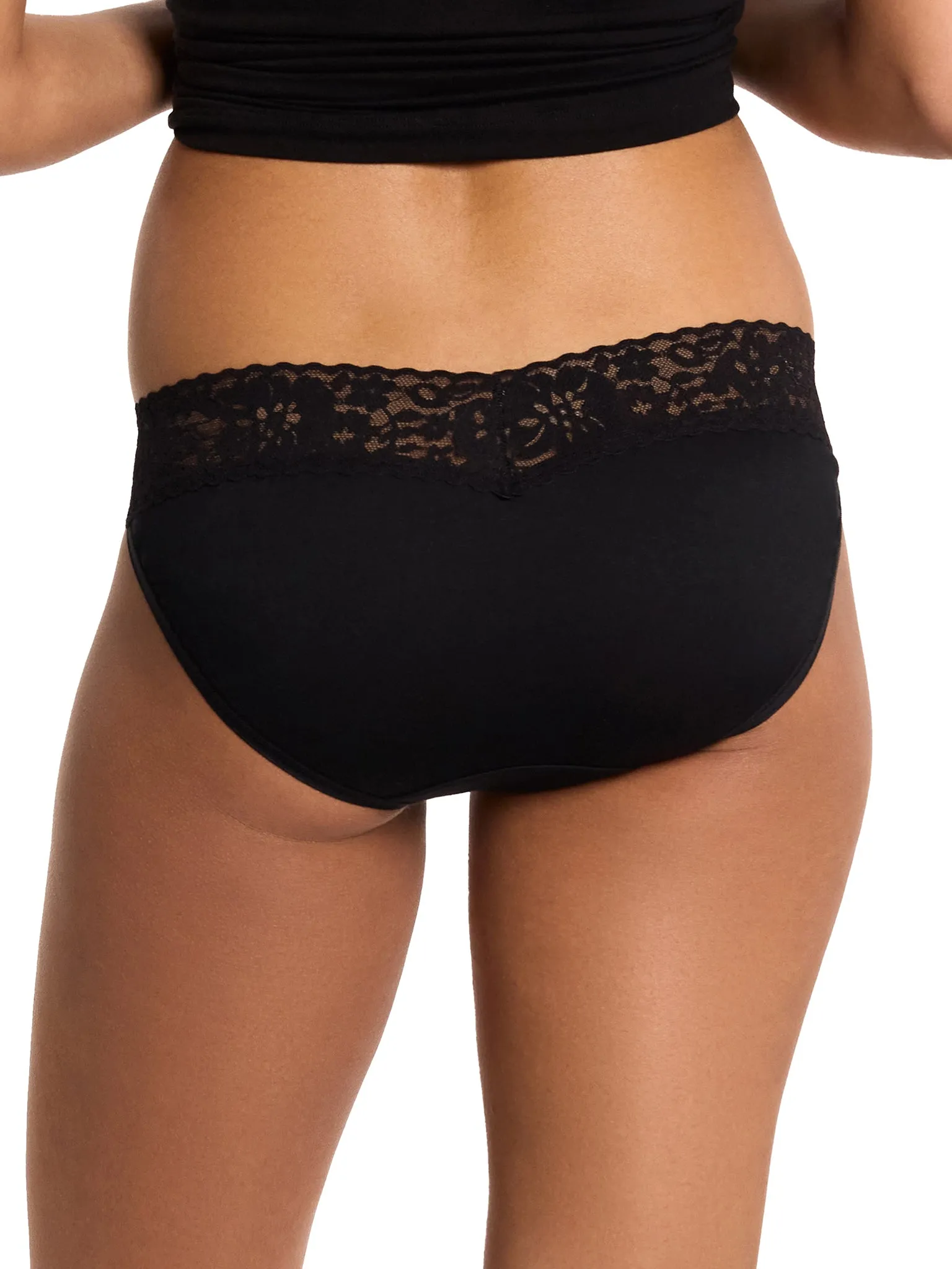 DreamEase™ V-kini Black sold by Hanky Panky product image thumbnail 2
