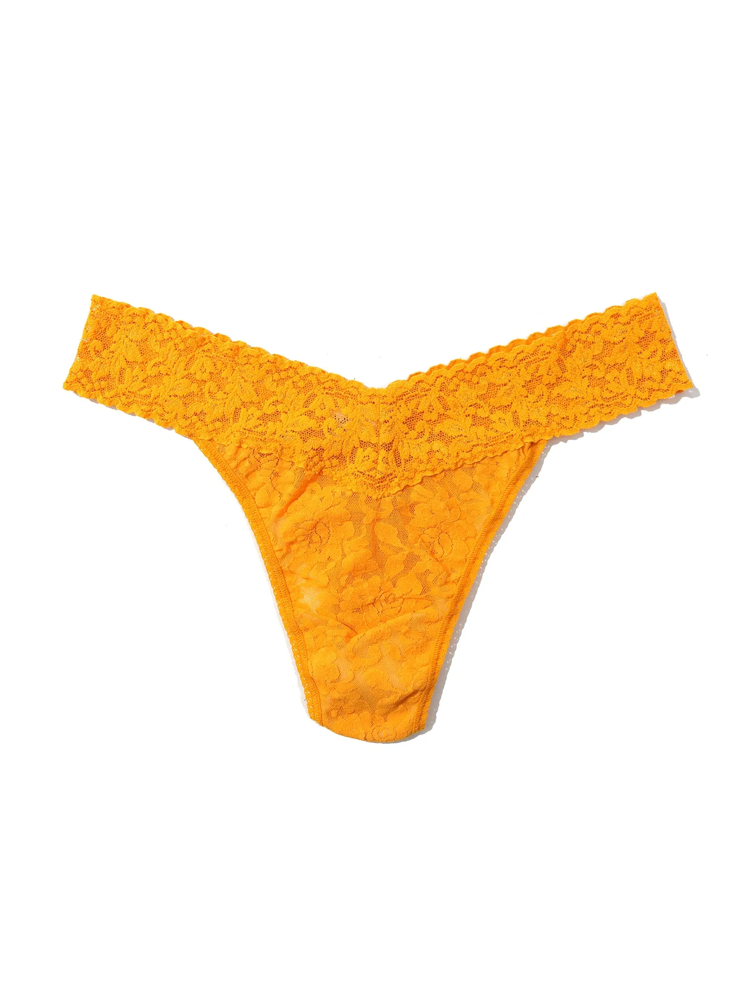 Signature Lace® Original Rise Thong Tuscan Sun Orange sold by Hanky Panky product image thumbnail 4