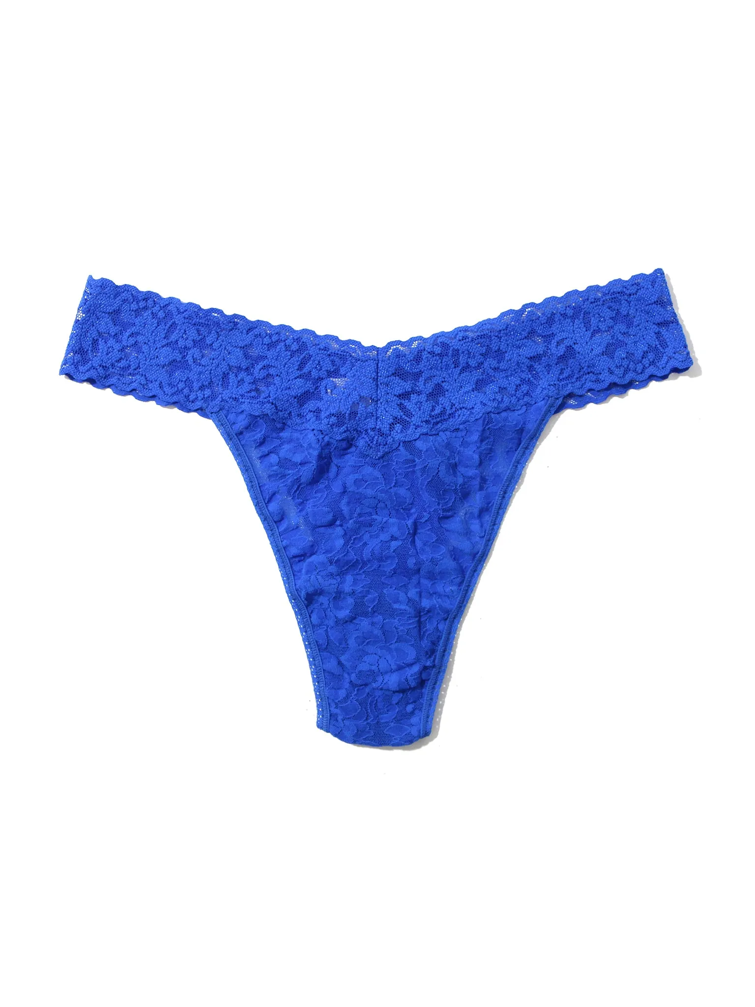 Signature Lace® Original Rise Thong Sapphire Sale sold by Hanky Panky product image thumbnail 4