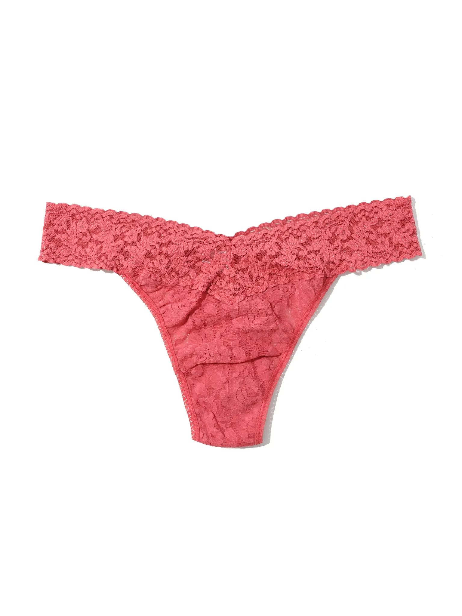 Signature Lace® Original Rise Thong Naples Red sold by Hanky Panky product image thumbnail 4
