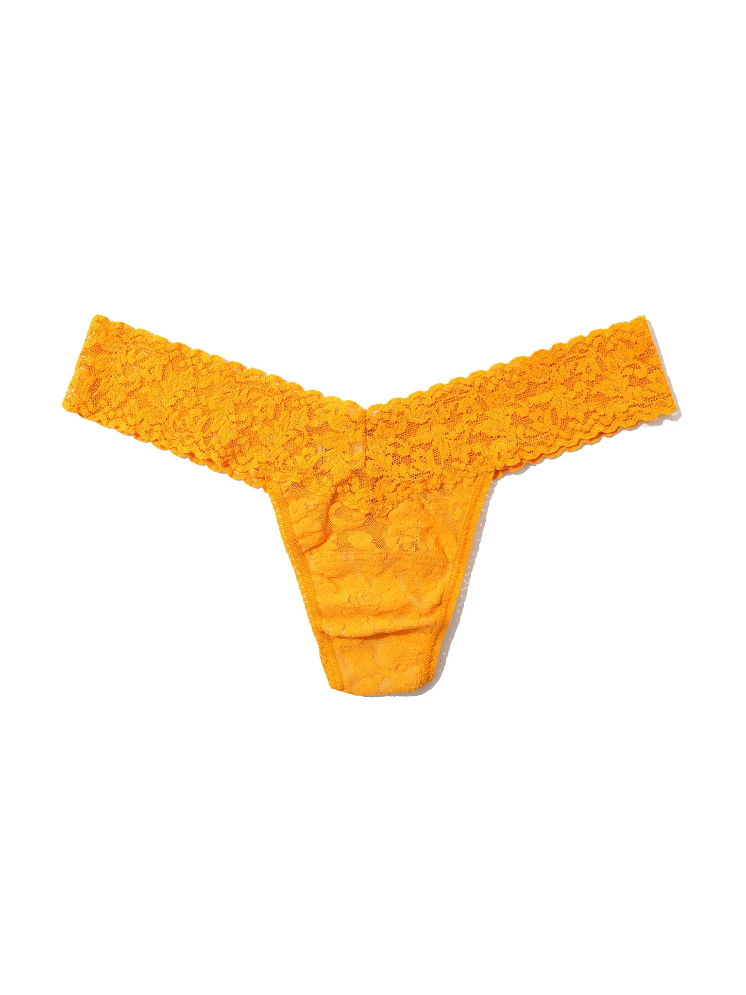 Signature Lace® Low Rise Thong Tuscan Sun Orange sold by Hanky Panky product image thumbnail 3