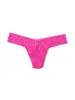 Signature Lace® Low Rise Thong Marmalade Pink sold by Hanky Panky