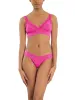 Signature Lace® Low Rise Thong Marmalade Pink sold by Hanky Panky