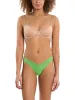 Signature Lace® Low Rise Thong Lucky Me Green sold by Hanky Panky